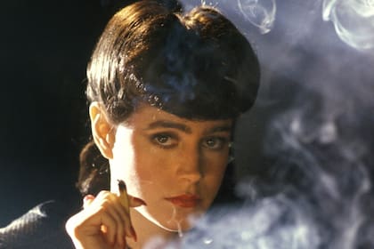 El personaje de Rachel (Sean Young), en Blade Runner