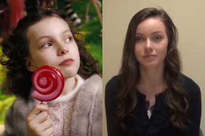 El personaje de Veruca Salt estuvo interpretado por Julia Winter (Foto: IMDb)