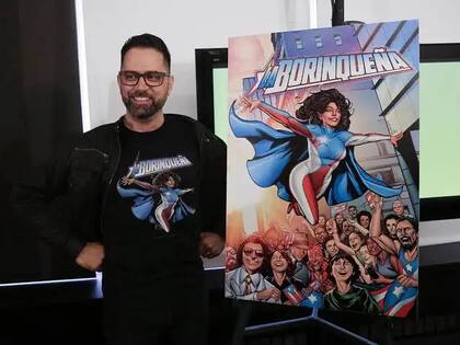 El personaje llegó a la mente de Miranda-Rodríguez cuando observaba en un noticiero a funcionarios del gobierno de Puerto Rico anunciar que el territorio estadounidense tenía una deuda pública impagable