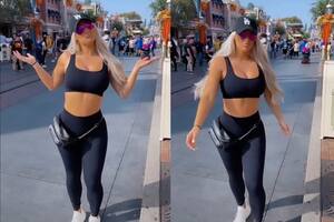 El personal de Disney la detuvo en su ingreso y la mujer dijo que eso la hizo sentir avergonzada