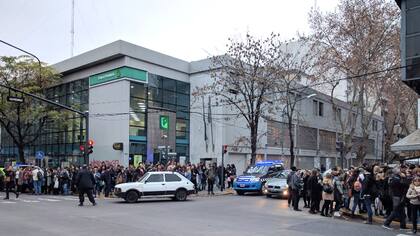 El personal de la municipalidad fue evacuado