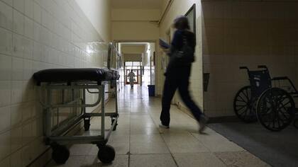 El personal de los hospitales también puede contraer una infección.