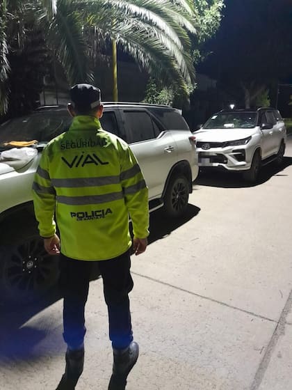 El personal de Policía de Seguridad Vial realizó un procedimiento de control vehicular en la Ruta Nacional 34, a la altura del kilómetro 271, en jurisdicción de Tacural.