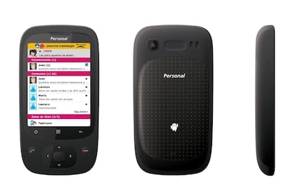 El Personal Touch, el modelo presentado por la operadora de telefonía celular, utiliza un Android 2.2