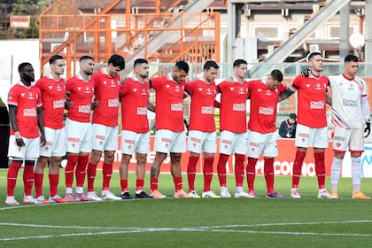 El Perugia estuve siete años en la Serie A y ahora lucha por permanecer en la Serie "C" (Photo by Loris Cerquiglini/NurPhoto via Getty Images)