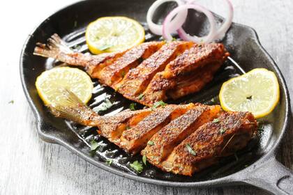 El pescado es una opción para el viernes santo de la semana santa