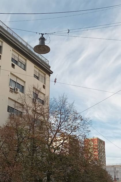 El pescador, creación de Salvador Aleo, se encuentra en esa esquina de Monserrat desde 2009 o 2010
