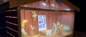 Así son los pesebres que se convirtieron en un sorpresivo símbolo de resistencia contra Trump