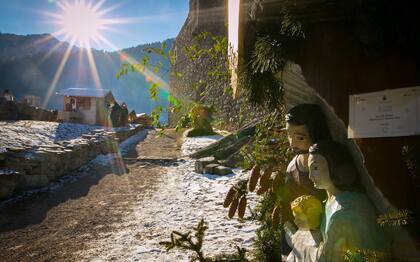 El pesebre es la tradición italiana por excelencia en estas fechas