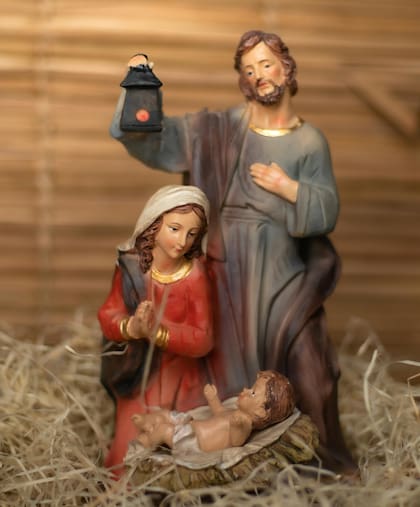 El pesebre navideño es una representación del nacimiento del Niño Jesús, que se celebra el 25 de diciembre (Pexels/Guilman)