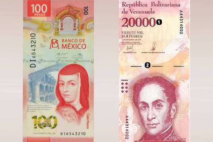 El peso mexicano ganador había sido muy criticado en las redes sociales porque varios usuarios de Twitter lo compararon al diseño del billete venezolano