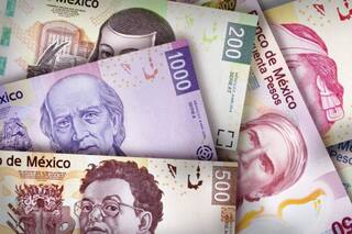 El peso mexicano inicia la semana estable, atento a conversaciones entre EE.UU. e Irán