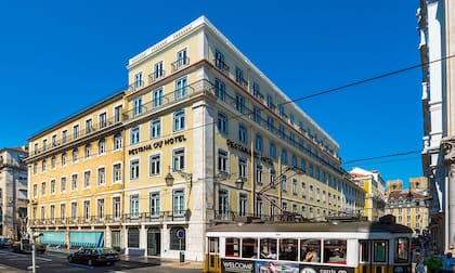 El Pestana CR7 Lisboa es el primer hotel de la cadena y tiene 83 habitaciones