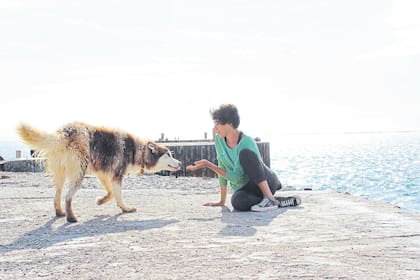 El pet sitting le permitió a Gabriela de Marcos disfrutar de las playas de Oaxaca, en México, más de un mes
