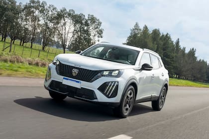 El Peugeot 2008, fabricado en El Palomar, es uno de los lanzamientos del año