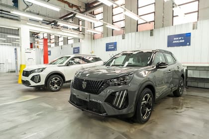 El Peugeot 2008 se produce en El Palomar, provincia de Buenos Aires