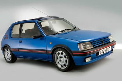 El Peugeot 205 significó un vuelco en la historia de la marca francesa