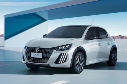 El Peugeot 208 bajó a la tercera posición en el acumulado mensual, pero se mantiene como el vehículo más vendido en lo que va del año