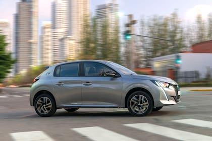 El Peugeot 208 es otro de los chicos más demandados