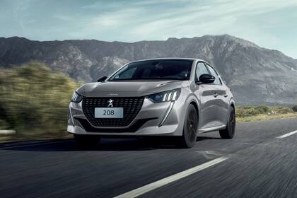El Peugeot 208 es uno de los autos que modificaron sus precios a raíz de las medidas anunciadadas desde Economía