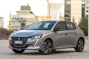 El Peugeot 208 es uno de los modelos de la marca francesa que quedan afuera del tributo