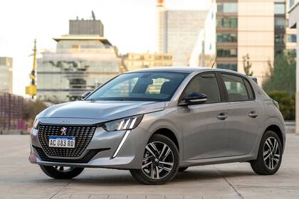 El Peugeot 208 es uno de los modelos de mayor crecimiento en el primer semestre