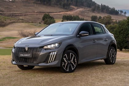 El Peugeot 208 fue el modelo más vendido en marzo