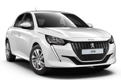 El Peugeot 208 fue el segundo vehículo más vendido de 2022