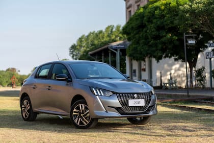 El Peugeot 208 no sufrió aumentos en julio