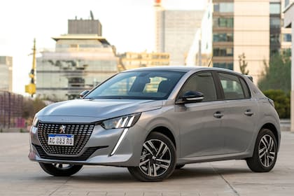 El Peugeot 208 sufrió un incremento del 84%