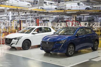 El Peugeot 208 ya se produce en la planta de El Palomar
