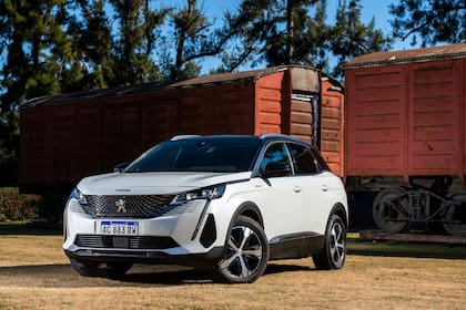 El Peugeot 3008 en su versión híbrida