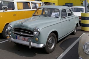 El Peugeot 403 puede reimaginarse al 2025 gracias a la IA