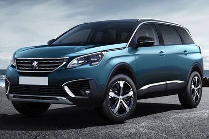El Peugeot 5008 figura a $56.081.620