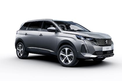 El Peugeot 5008 tiene siete plazas