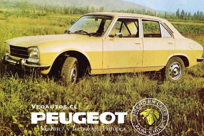 El Peugeot 504 se presentó en 1968, y al año siguiente comenzó a producirse en la Argentina