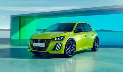 El Peugeot E-208 se estima que llegará a nuestro país