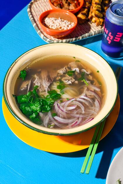 El pho bo de Cang Tin