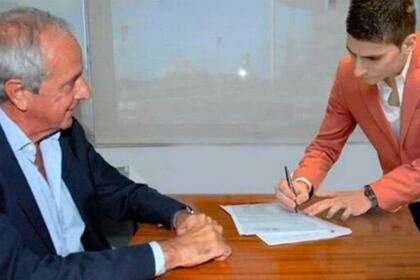 El "photoshop" de Mantelman con D´Onofrio