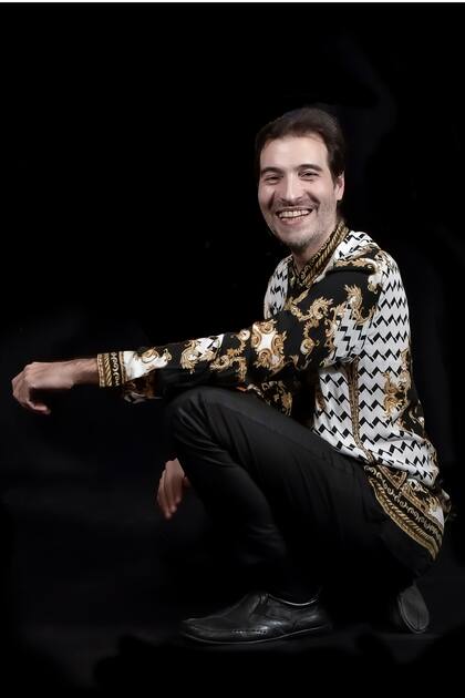 El pianista Alan Kwiek, iniciador y productor del proyecto que se estrena este domingo 23 de febrero como cierre del festival que organiza la Ciudad de Buenos Aires en el Centro Cultural 25 de Mayo