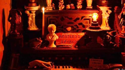 El piano del terror en el Museo de lo Oculto de Ed y Lorraine Warren (Web/orohits949)