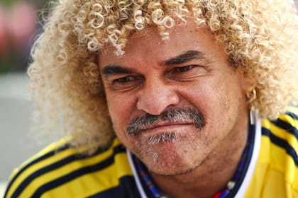 El 'Pibe' Valderrama asegura que el trofeo de la Copa del Mundo se quedará en Sudamérica
