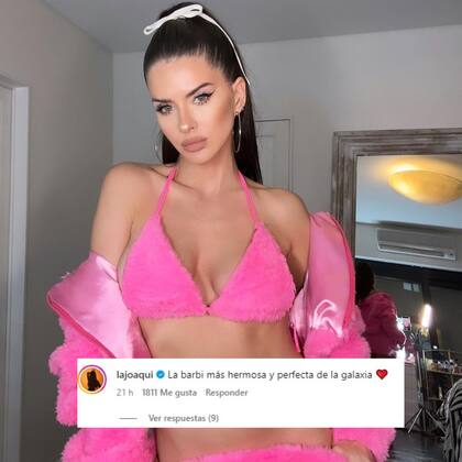 El picante comentario de La Joaqui a La China