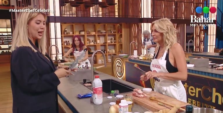 El picante debut de Yanina Latorre subió los números de MasterChef