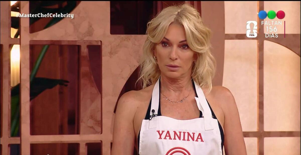 A estreia picante de Yanina Latorre elevou as classificações do MasterChef A estreia picante de Yanina Latorre elevou as classificações do MasterChef