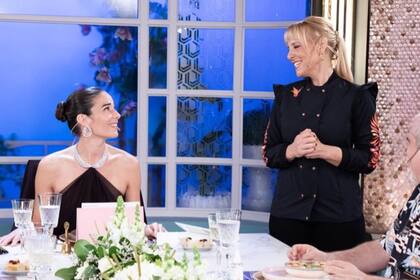 Juana Viale y la cocinera Jimena Monteverde entablaron un vínculo de empatía mutua