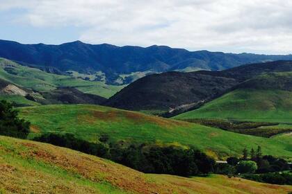 El pico Bishop, en San Antonio Obispo
