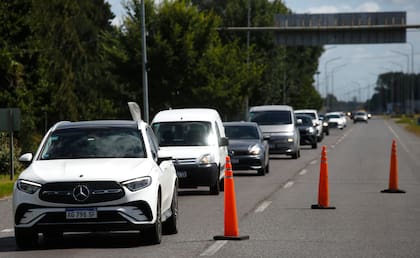El pico de movimiento turístico también se refleja en los números de la ruta 2