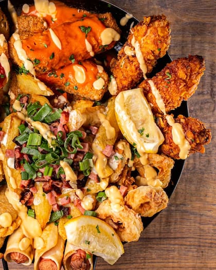 El Picoteo de La Mejor Dupla contempla una variedad para todos los gustos