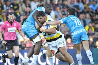 En Francia suspendieron a un jugador de los Pumas por "brutalidad" y "juego sucio"